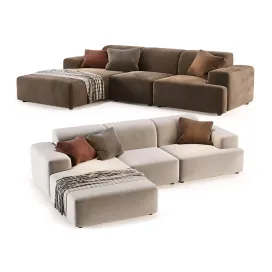 Canape Melva by Westwing Collection